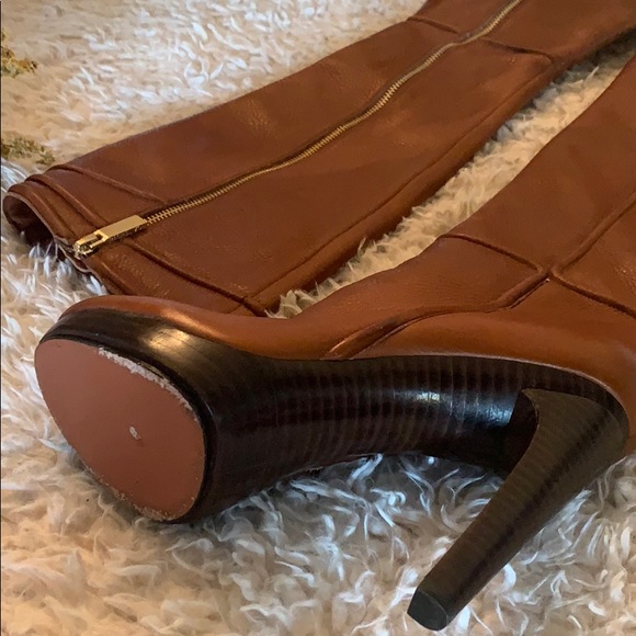 Rachel Zoe leather boots - Picture 2 of 6